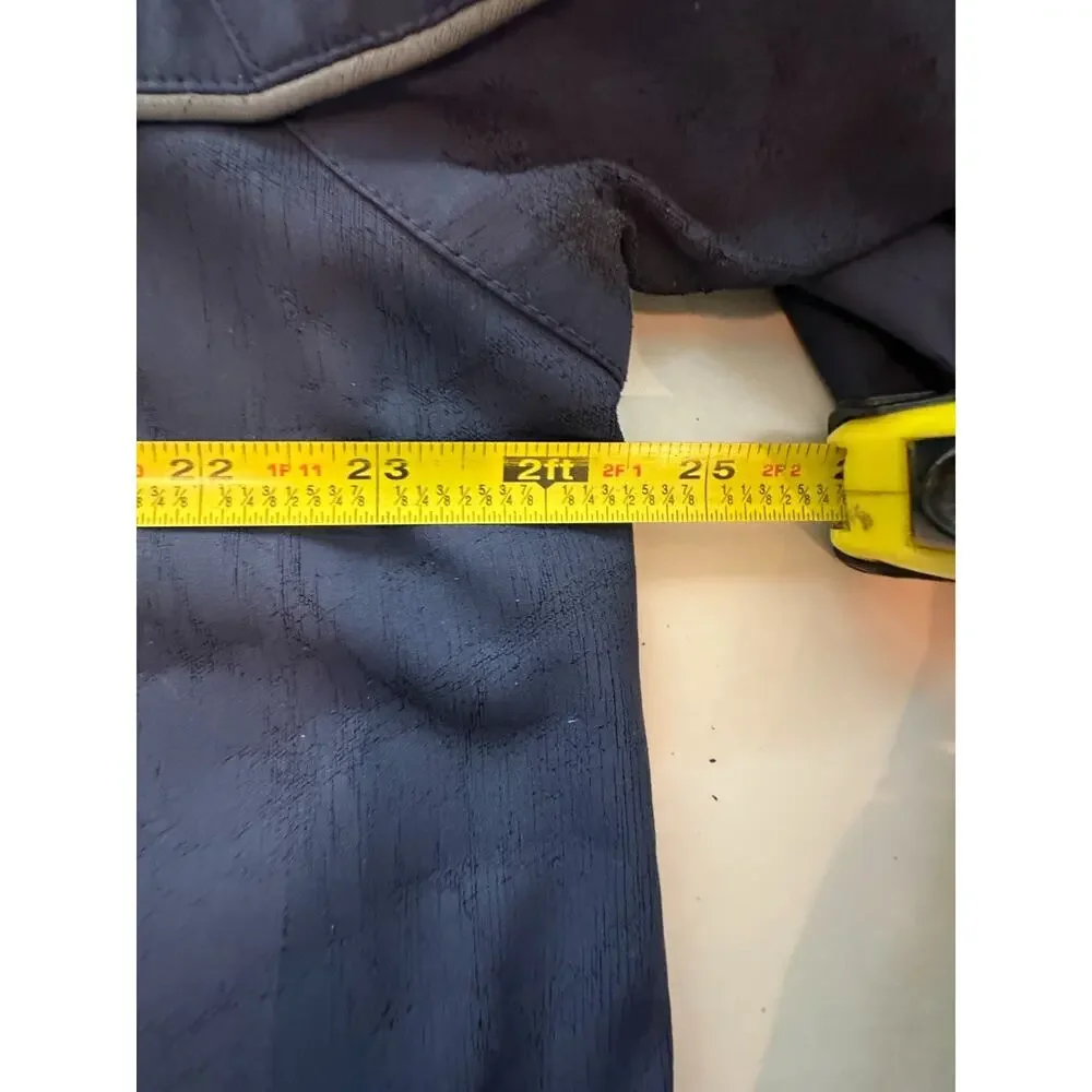 Dunbrooke Venture Hooded Jacket Large Blue Soft Shell Diamond Exchange Coat
